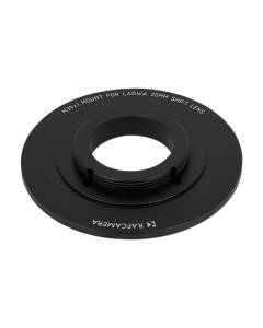 M39x1 thread mount for Laowa 20mm shift lens
