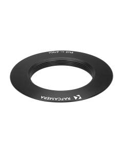 M39x1 female thread to 48mm microscope dovetail adapter