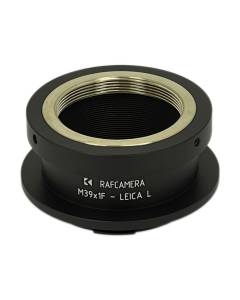 M39x1 female thread to Leica L camera mount adapter