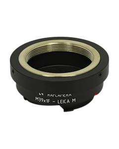 M39x1 female thread to Leica M camera mount adapter