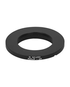 M42x1 female thread to Olympus OM camera mount adapter