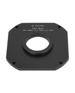 M39x1 thread mount for Canon TS-E 17mm f/4L lens
