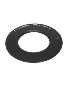 M39x1 (old Zenit) lens to Canon EOS (EF-mount) camera adapter