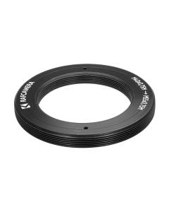 M40x0.75 male to M55x0.75 male thread adapter for Rapido FVD-8A