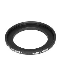 M41x0.5 male to M52x0.75 female thread adapter (41mm to 52mm step-up ring)