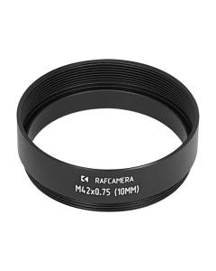 M42x0.75 female to M42x0.75 male thread adapter, 10mm long