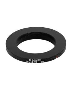 RMS female thread to Olympus OM camera mount adapter