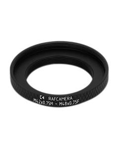 M48x0.75 female to T2 (M42x0.75) male thread adapter