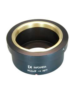 M42x1 lens to MFT (micro4/3) camera mount adapter for Meteor lens