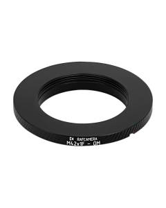 M42x1 female thread to Olympus OM camera mount adapter