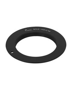 M42x1 female thread to Sony E camera mount adapter, 1.5mm