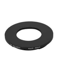 M45x0.75 female thread to Pentax 67 camera mount adapter