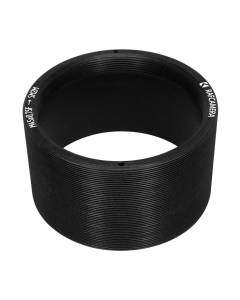 M45x0.75 female to SM2 male thread adapter, 30mm long