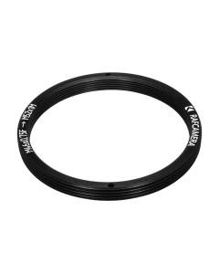 M46x0.75 female to M52x1 male thread adapter, flangeless