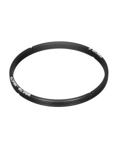 M48x0.75 male to M45x0.75 female thread adapter, flangeless