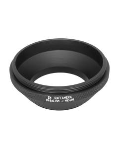M48x0.75 male to M65x1 male thread adapter, cone