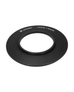 M48x0.75 male to M77x0.75 male thread adapter