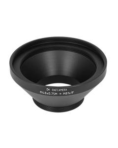 M48x0.75 male to M81x1 female thread adapter
