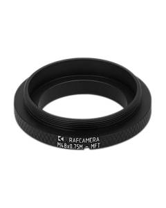 M48x0.75 male thread to MFT camera mount adapter