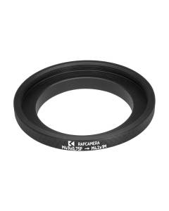 M49x0.75 female to M42x1 male thread adapter
