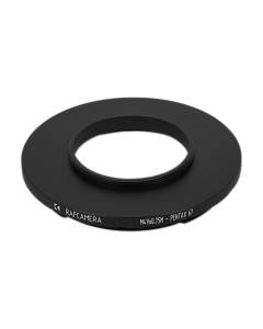 M45x0.75 female thread to Pentax 67 camera mount adapter