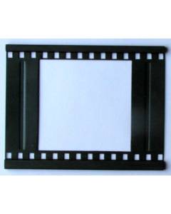 6x6cm Film Mask for Moskva-5 Camera