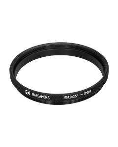 M51.5x0.5 female to SM2 male thread adapter for Zork Multi Focus System