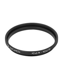 M51x0.7 to M52x0.75 Step-Up Ring for Angenieux 28mm Type M2 lens