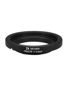 M52x0.75 female thread to Sony E-mount camera adapter