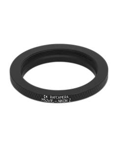 M52x1 female thread to Nikon Z camera mount adapter