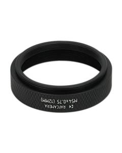 M54x0.75 female to M54x0.75 male thread adapter (13mm long extender)