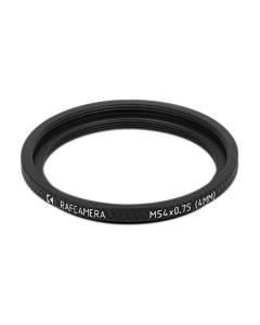 M54x0.75 female to M54x0.75 male thread adapter (4mm long extender)