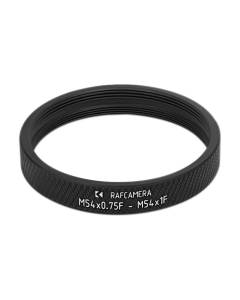 M54x0.75 female to M54x1 female thread adapter
