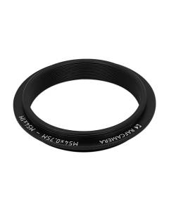 M54x0.75 male to M54x1 male thread adapter