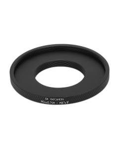 M54x0.75 male to M87x1 female thread adapter