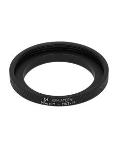 M54x1 male to M63x1 female thread adapter