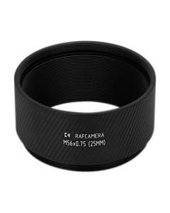 M56x0.75 thread extender, 25mm