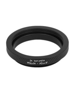 M56x1 male to M54x1 female thread adapter