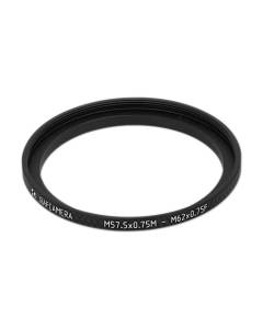 Step-Up Ring M57.5x0.75 to M62x0.75 for Angenieux 100mm Type S3 lens