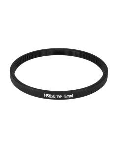 Retaining ring with M58x0.75 female thread