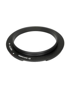 M58x0.75 male thread to Hasselblad V mount camera adapter