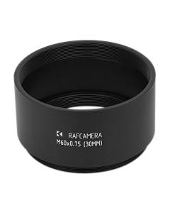 30mm thread extender for M60x0.75 thread