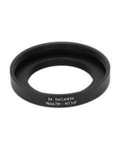 M60x0.75 male to M77.7x1 female thread adapter