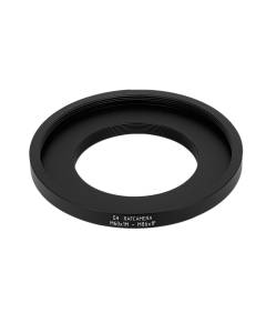 M60x1 male to M86x1 female thread adapter