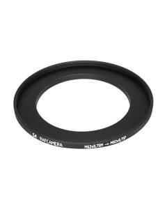 M62x0.75 male to M82x0.75 female thread adapter (62mm to 82mm step-up ring)