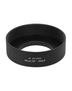 M62x0.75 male to M90x1 female thread adapter