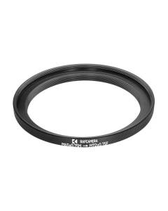 M65x0.75 male to M72x0.75 female thread adapter (step-up ring)