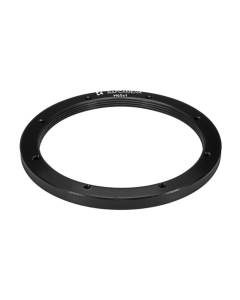 M65x1 female thread plate, 79mm, 8 screw holes (M2.5, M3)