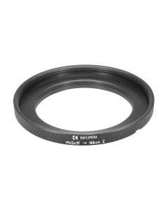 M65x1 female thread to Nikon Z camera mount adapter
