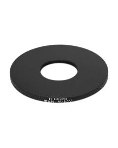 M32.5x0.5 female to M65x1 male thread adapter for Copal #0 shutter